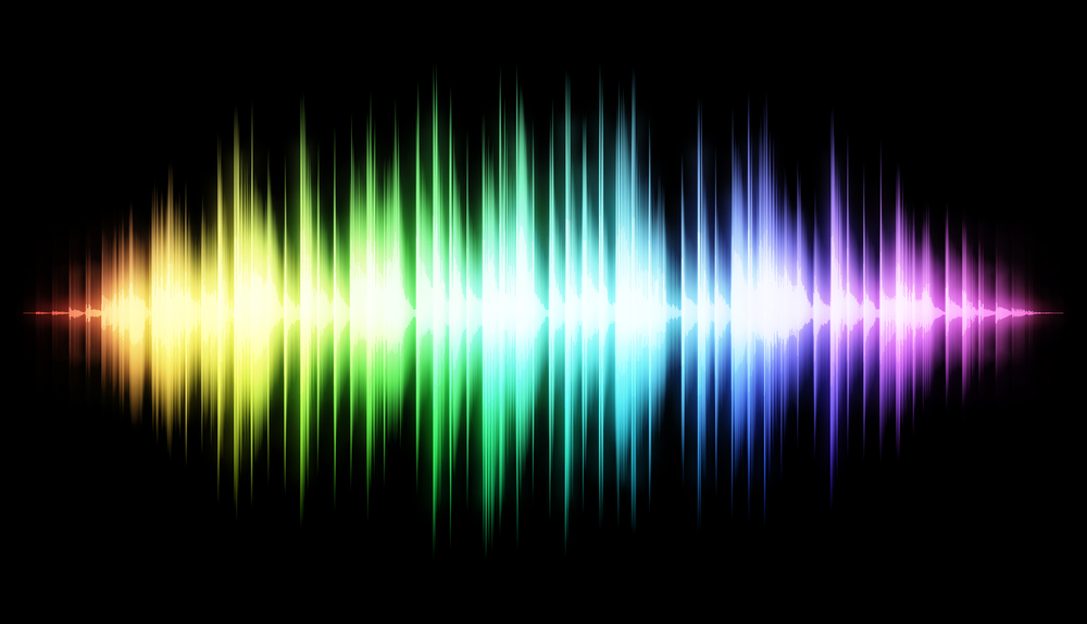 soundwaves color rainbow_554814430